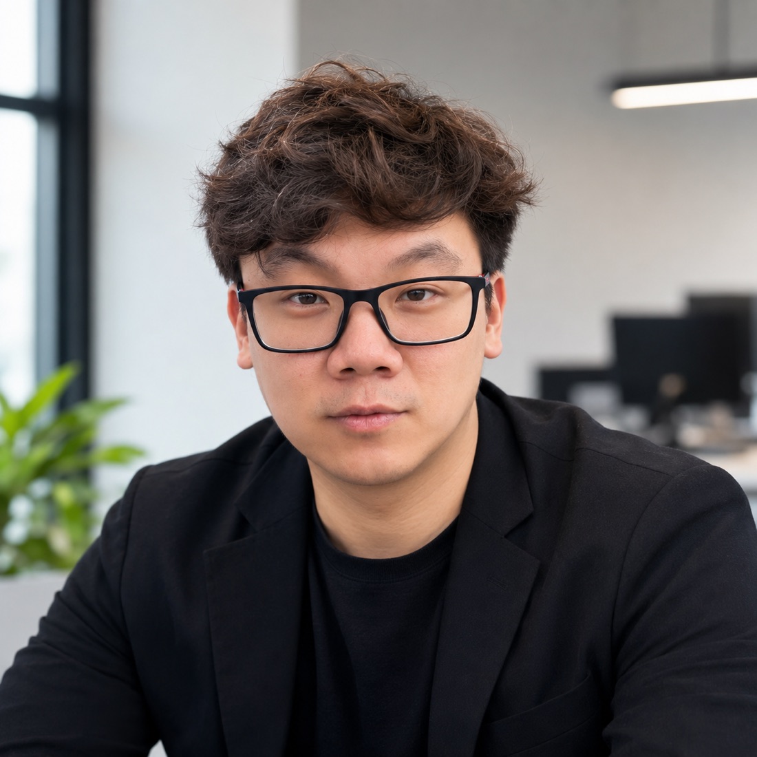 Portrait of Aaron Zhu
